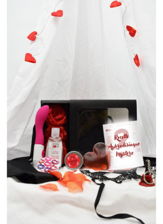 COFFRET SAINT VALENTIN "SEDUCTION"